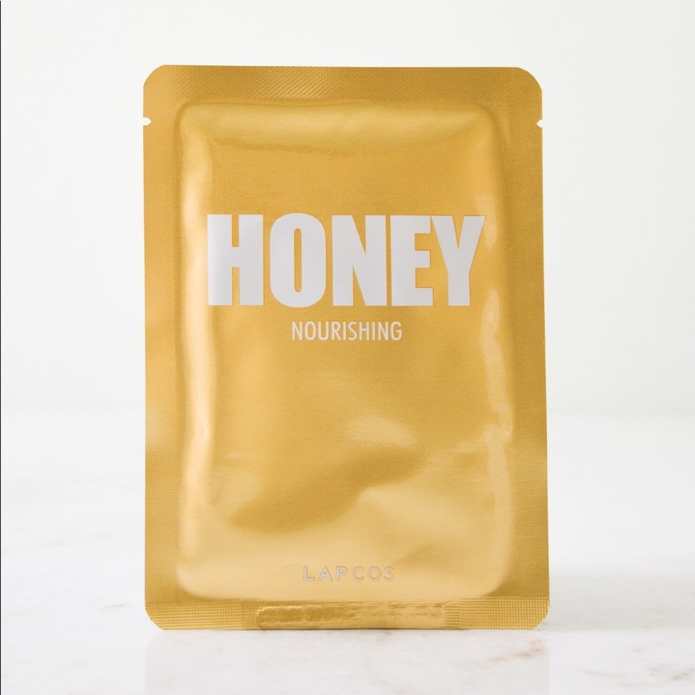 Honey Sheet Face Mask by Lapcos